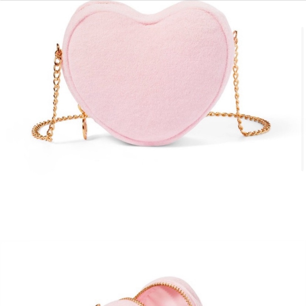 Brand new with tags Stoney Clover heart terry bag